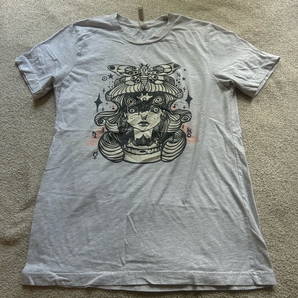 Bella Canvas Light Gray T-Shirt